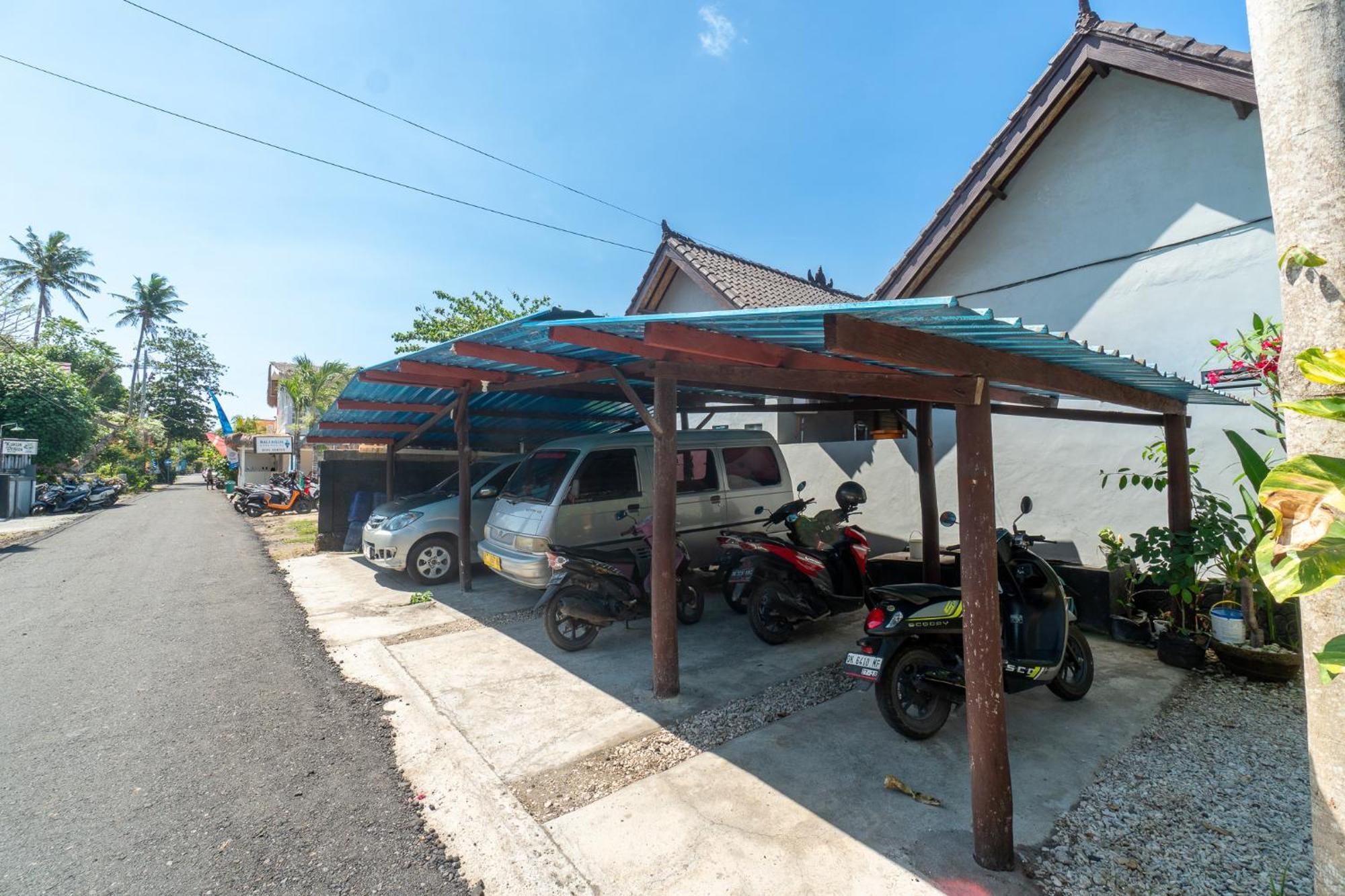 Merta Beach Bungalow By Bukit Vista Ped Εξωτερικό φωτογραφία