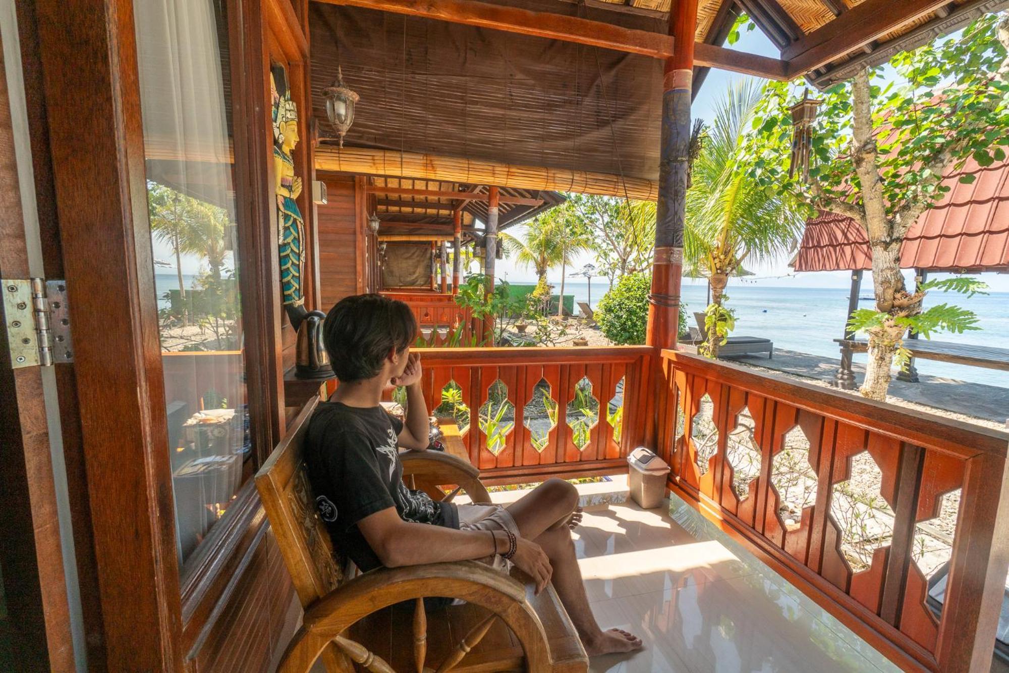 Merta Beach Bungalow By Bukit Vista Ped Εξωτερικό φωτογραφία