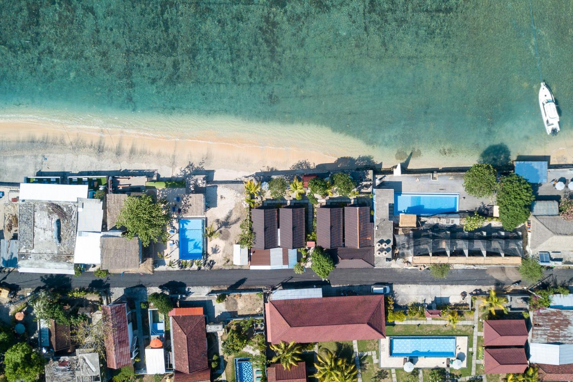 Merta Beach Bungalow By Bukit Vista Ped Εξωτερικό φωτογραφία