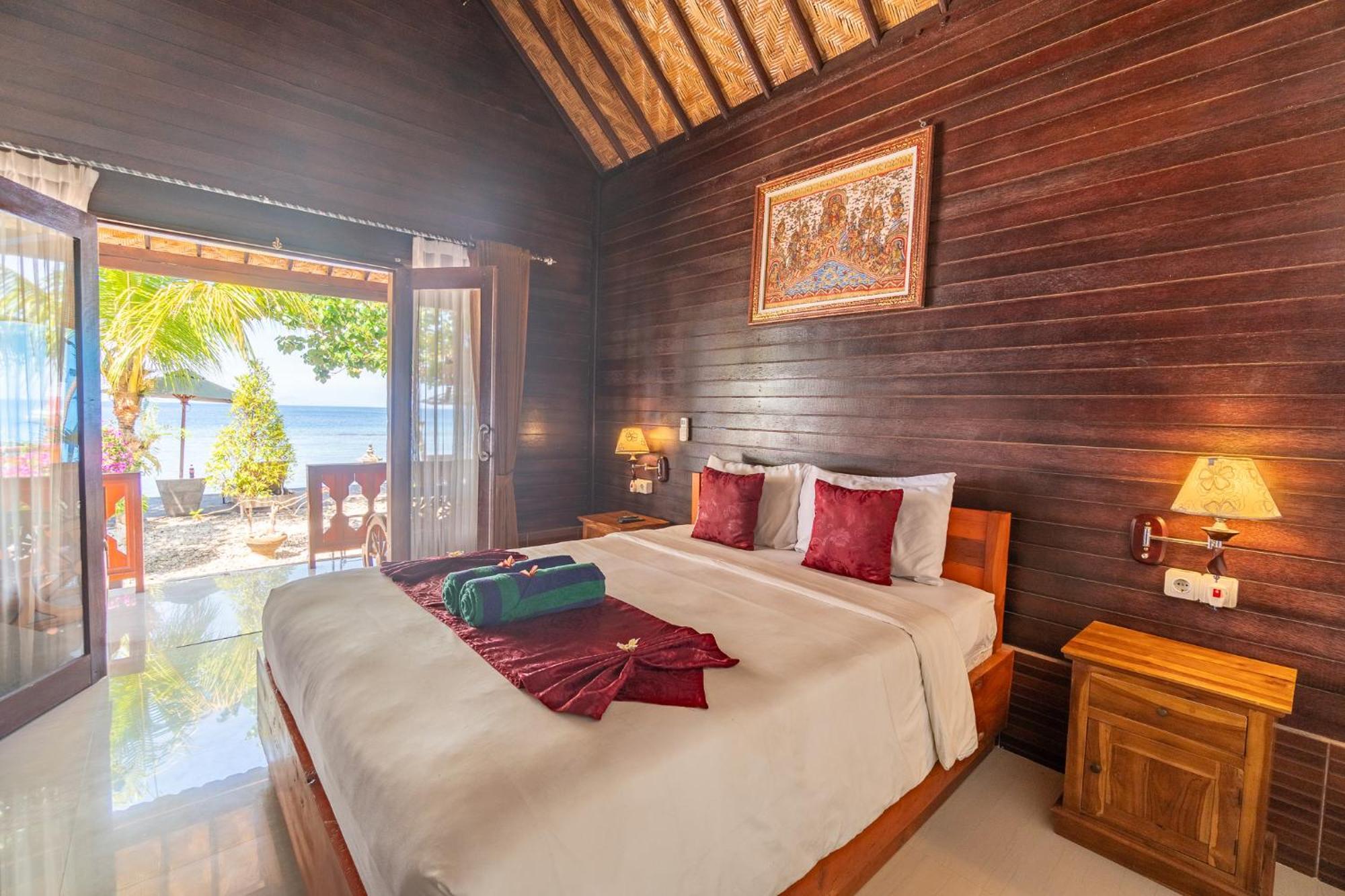 Merta Beach Bungalow By Bukit Vista Ped Εξωτερικό φωτογραφία