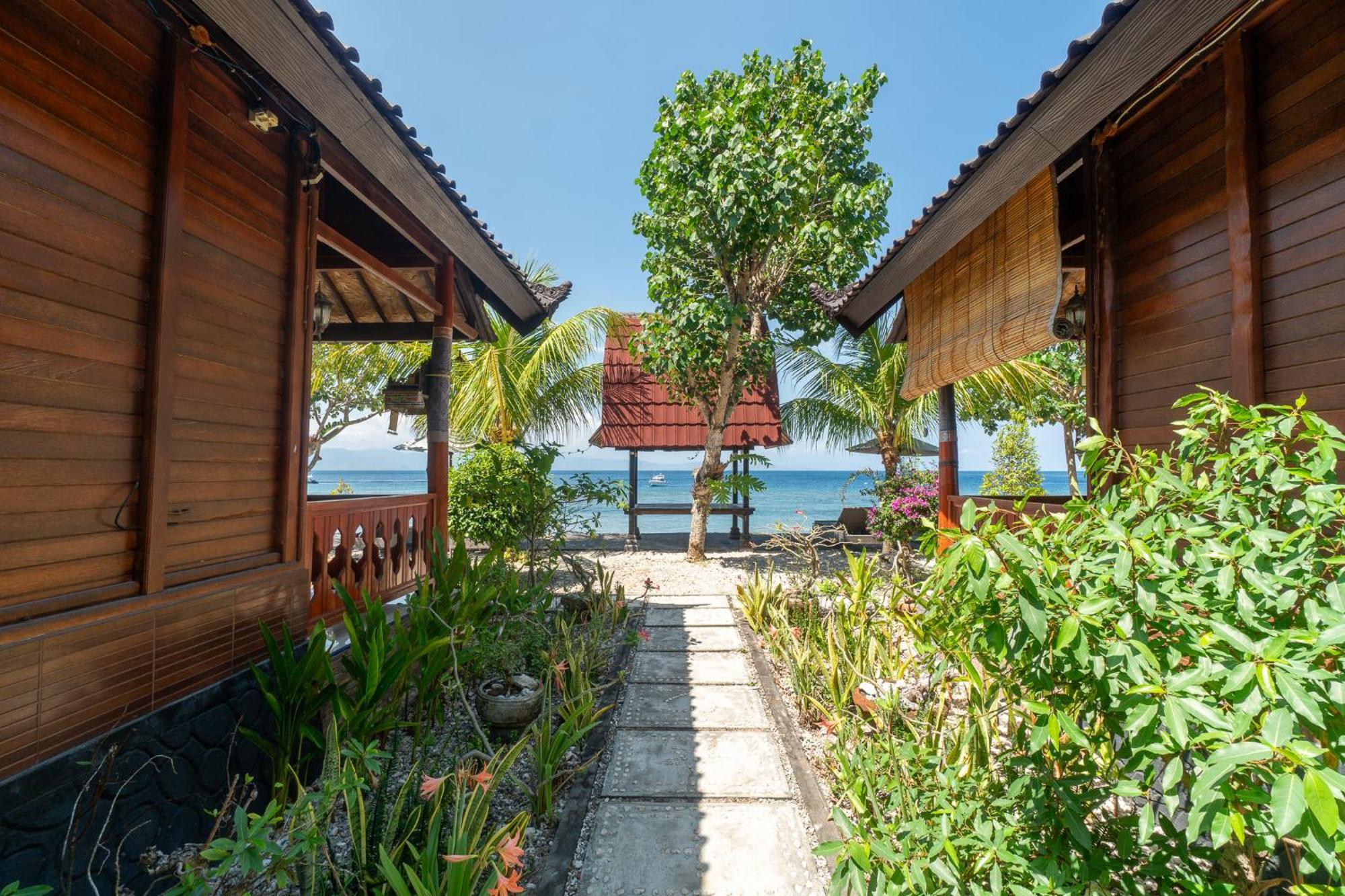 Merta Beach Bungalow By Bukit Vista Ped Εξωτερικό φωτογραφία