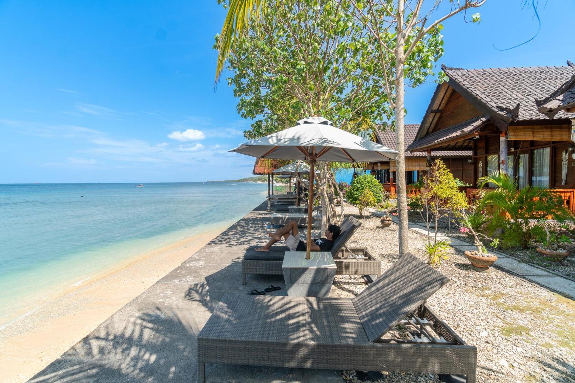 Merta Beach Bungalow By Bukit Vista Ped Εξωτερικό φωτογραφία