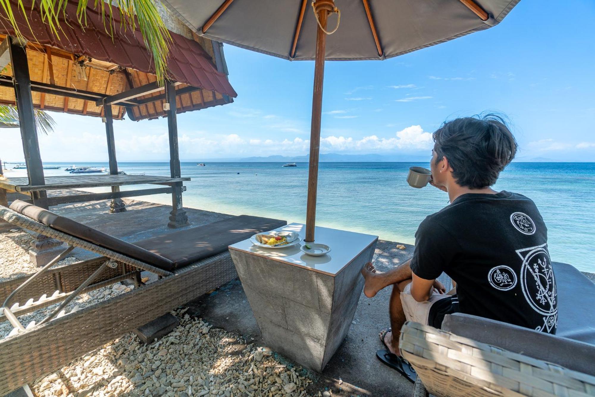 Merta Beach Bungalow By Bukit Vista Ped Εξωτερικό φωτογραφία