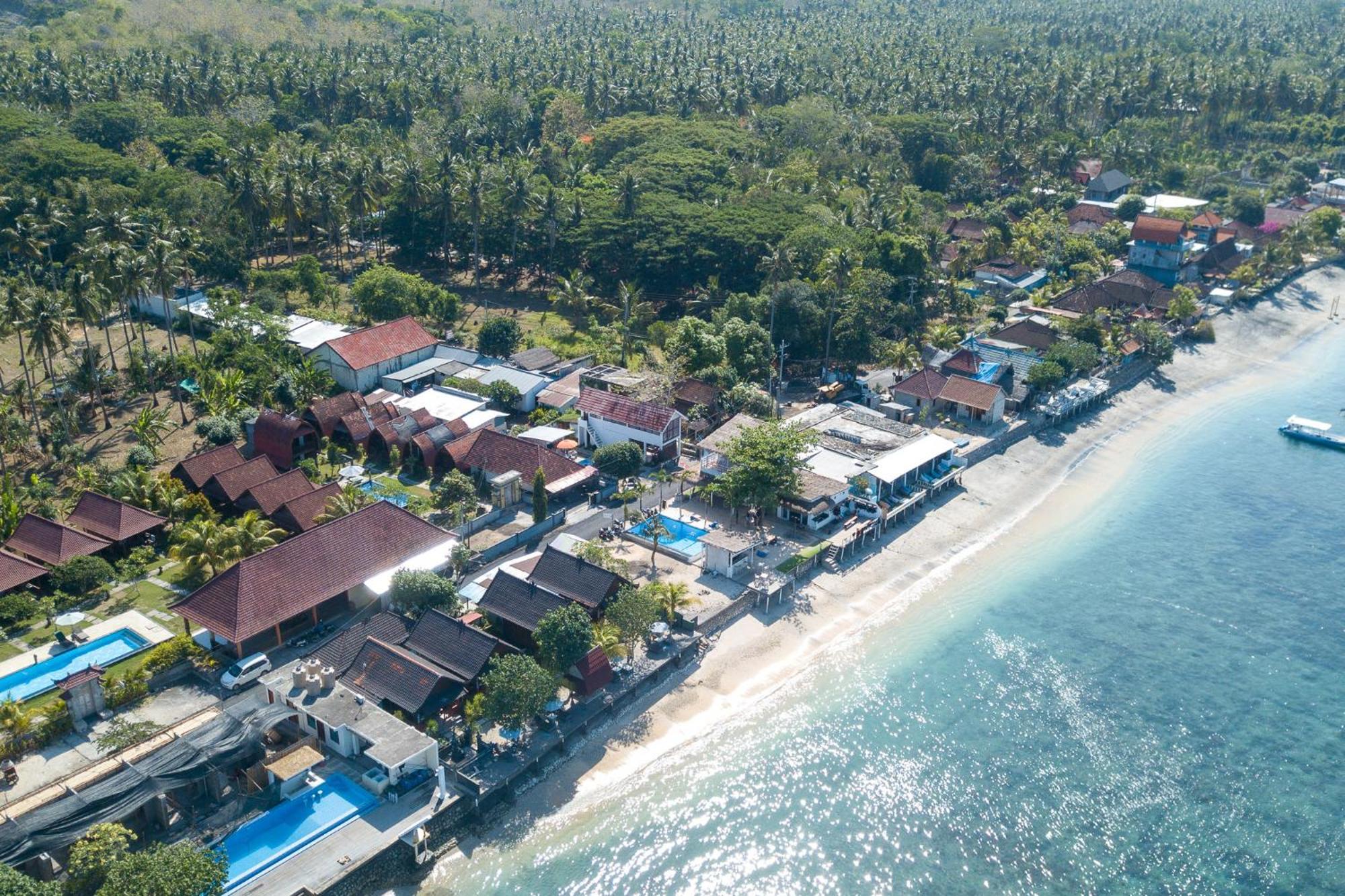 Merta Beach Bungalow By Bukit Vista Ped Εξωτερικό φωτογραφία