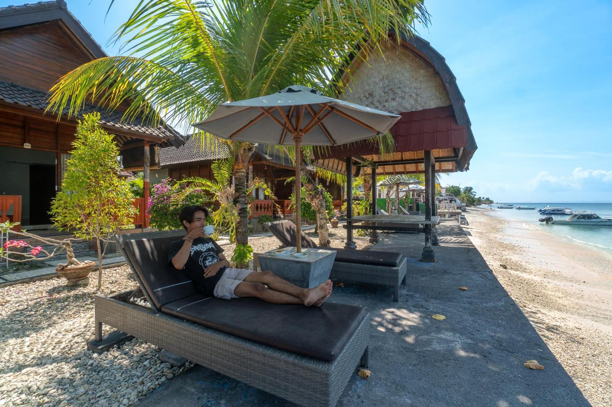 Merta Beach Bungalow By Bukit Vista Ped Εξωτερικό φωτογραφία