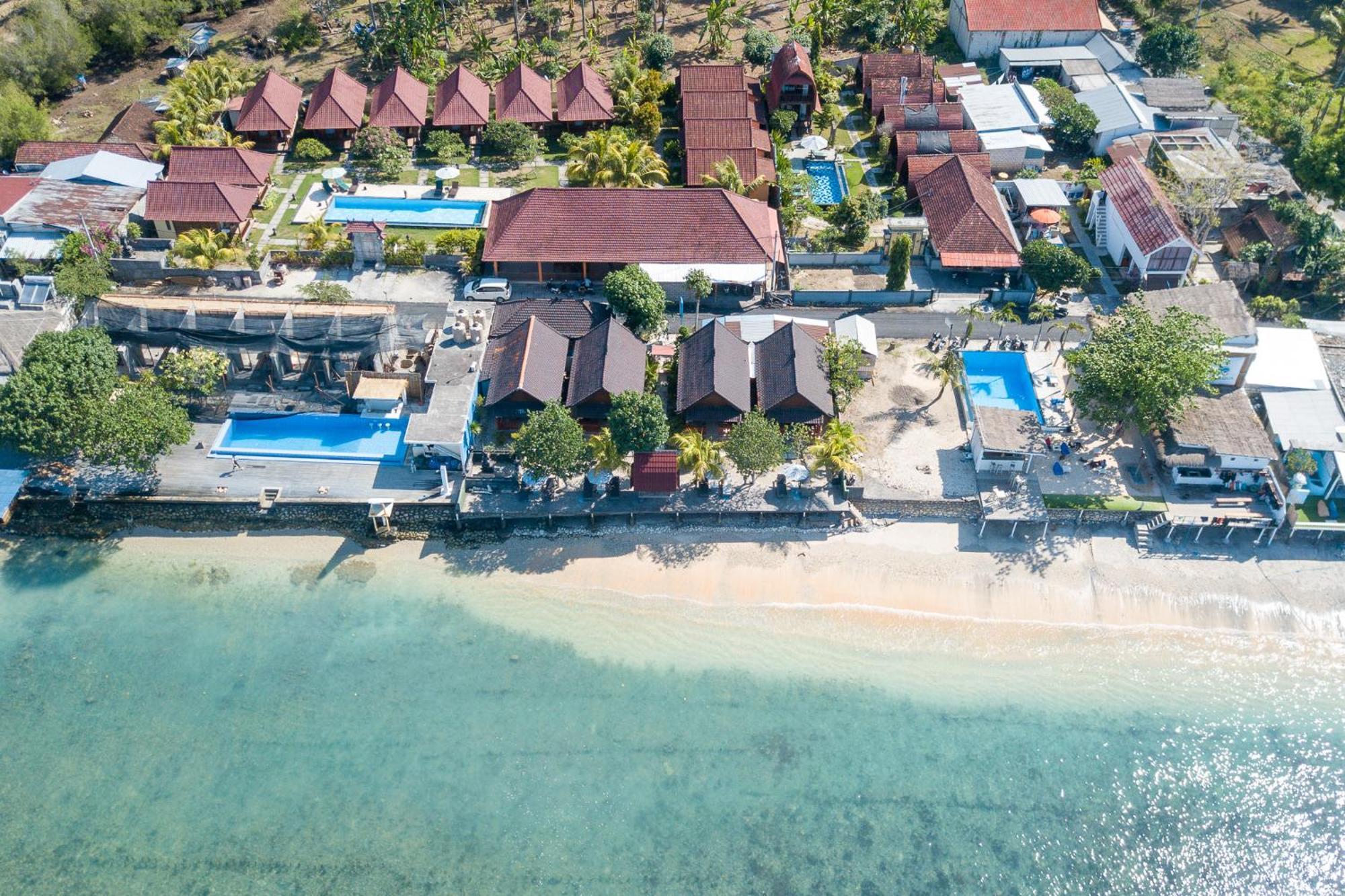 Merta Beach Bungalow By Bukit Vista Ped Εξωτερικό φωτογραφία